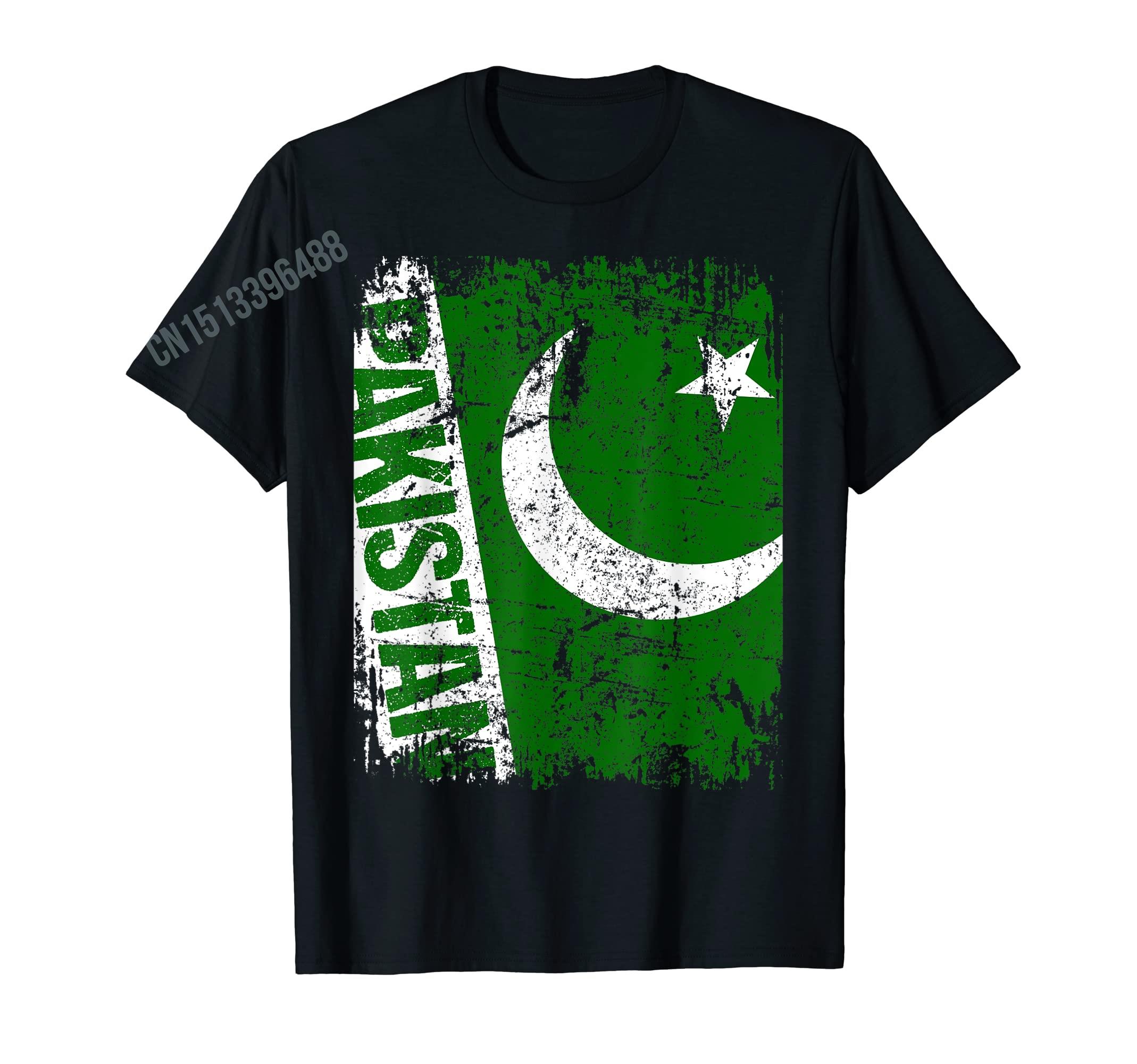 เสื้อยืดลายธงชาติปากีสถานสไตล์ - Women Fashion Pakistan บทวิจารณ์และราคา