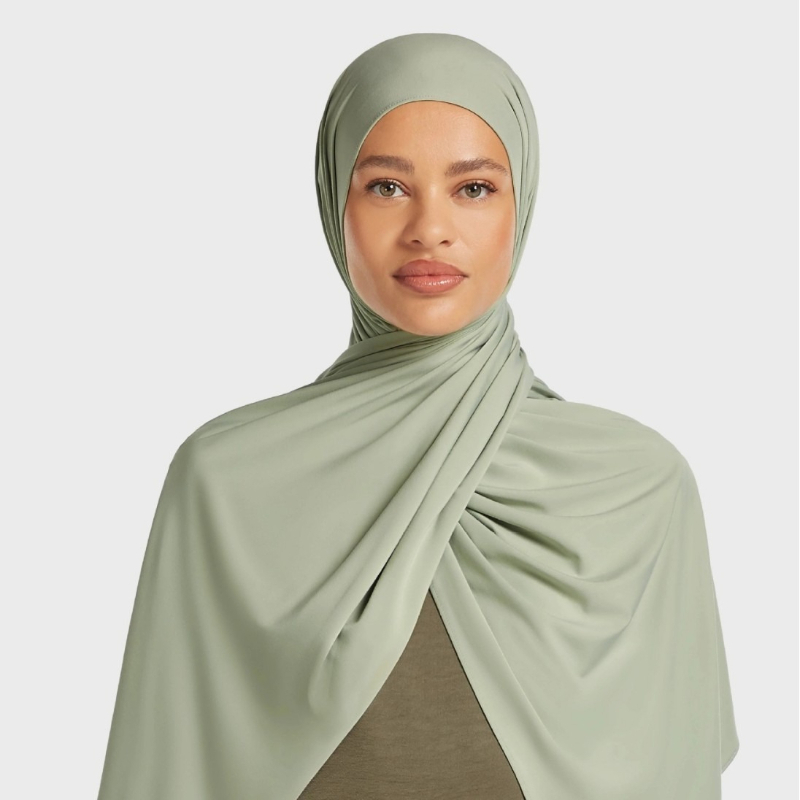 ผ้าคลุมศีรษะฮิญาบแบบน้ำหนักเบา - Women'S Fashion Jersey บทวิจารณ์และราคา