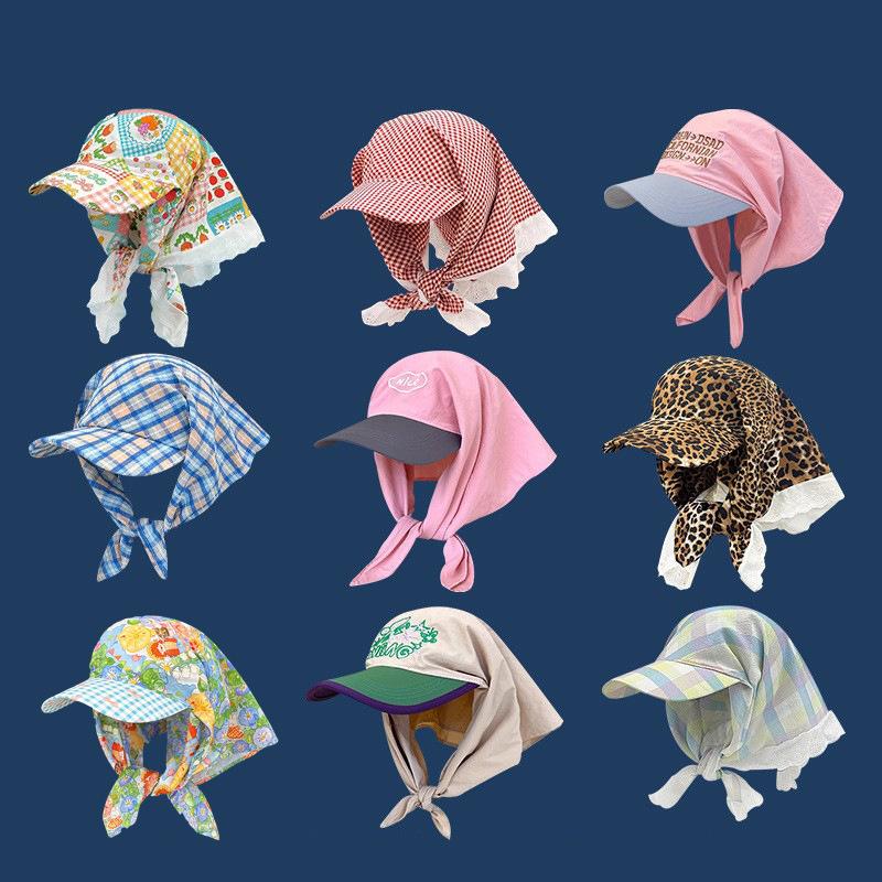 หมวกทรงสามเหลี่ยมสไตล์พาสเทลสำ - Women'S Fashion Visor บทวิจารณ์และราคา
