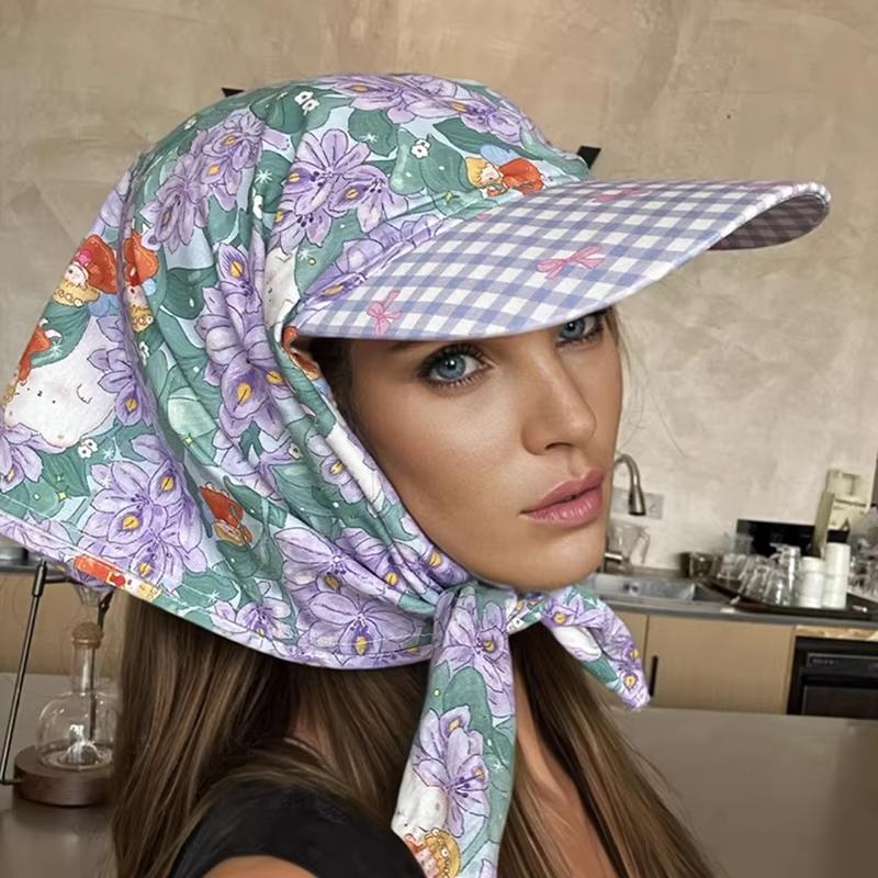 หมวกทรงสามเหลี่ยมสไตล์พาสเทลสำ - Women'S Fashion Visor บทวิจารณ์และราคา