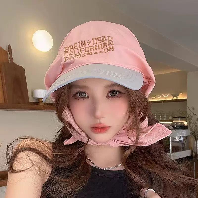 หมวกทรงสามเหลี่ยมสไตล์พาสเทลสำ - Women'S Fashion Visor บทวิจารณ์และราคา