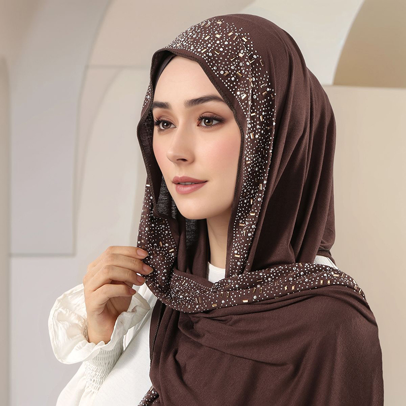 ผ้าคลุมศีรษะฮิญาบสำหรับผู้หญิง - Women'S Fashion Jersey บทวิจารณ์และราคา