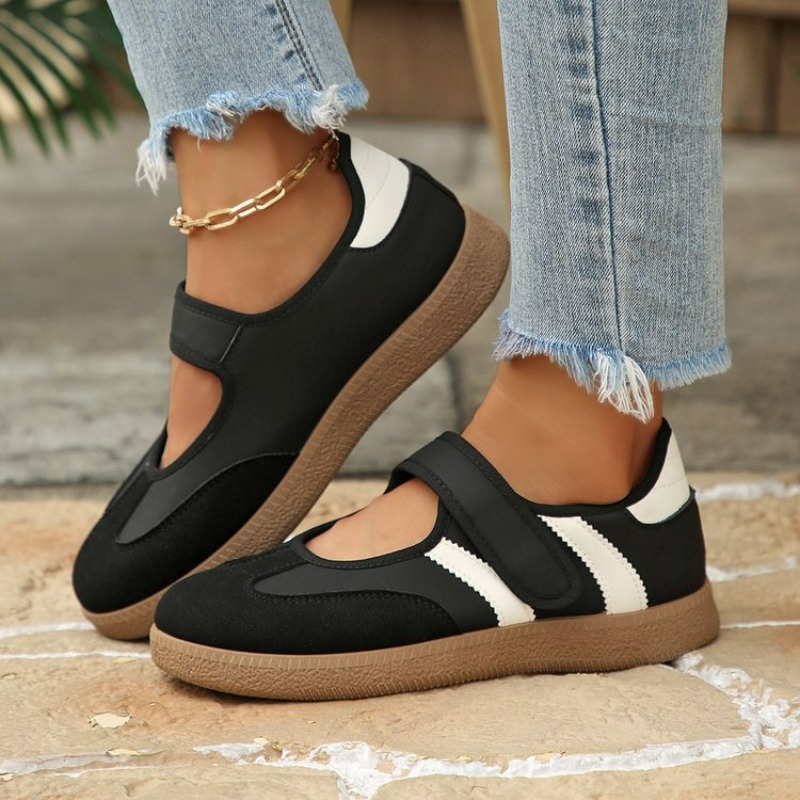 รองเท้าลำลองแฟชั่นสตรีระบายอาก - Sneakers Fashion Women บทวิจารณ์และราคา