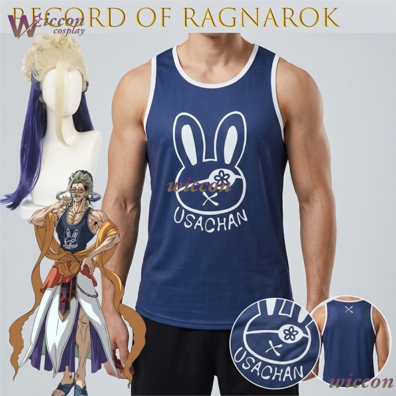 Ani Cos Record Of Ragnarok Bud - Sleeveless Jumpsuit บทวิจารณ์และราคา