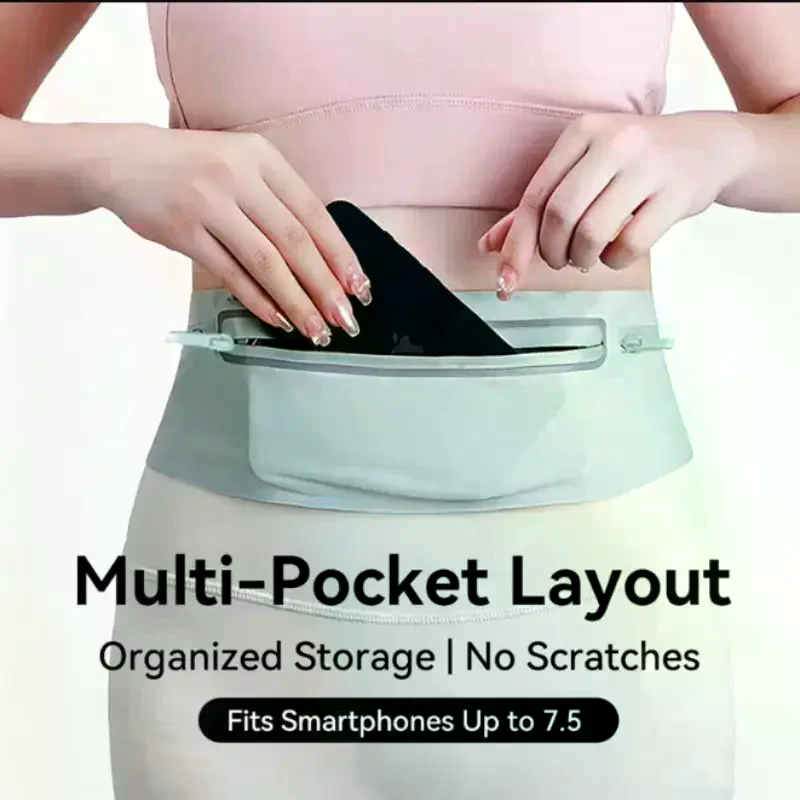 กระเป๋าคาดเอวสำหรับเล่นกีฬาแบบ - Women'S Fashion Utility Belt บทวิจารณ์และราคา