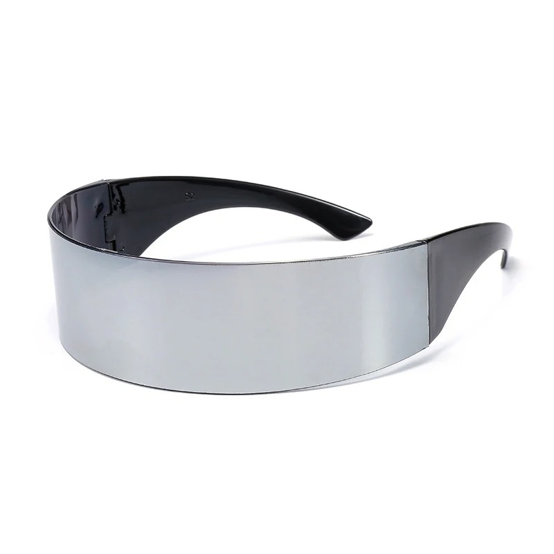 แว่นกันแดดทรงแคบสไตล์ไซคลอปส์  - Women'S Fashion Visor บทวิจารณ์และราคา