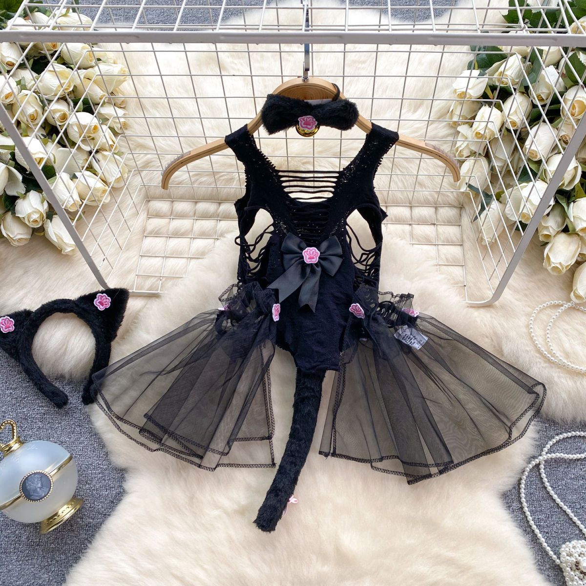 กระต่ายน่ารักผู้หญิงBackless H - Turtleneck Bodysuit บทวิจารณ์และราคา