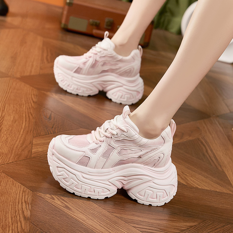 รองเท้าผ้าใบแฟชั่นผู้หญิงแบบหน - Sneakers Fashion Women บทวิจารณ์และราคา
