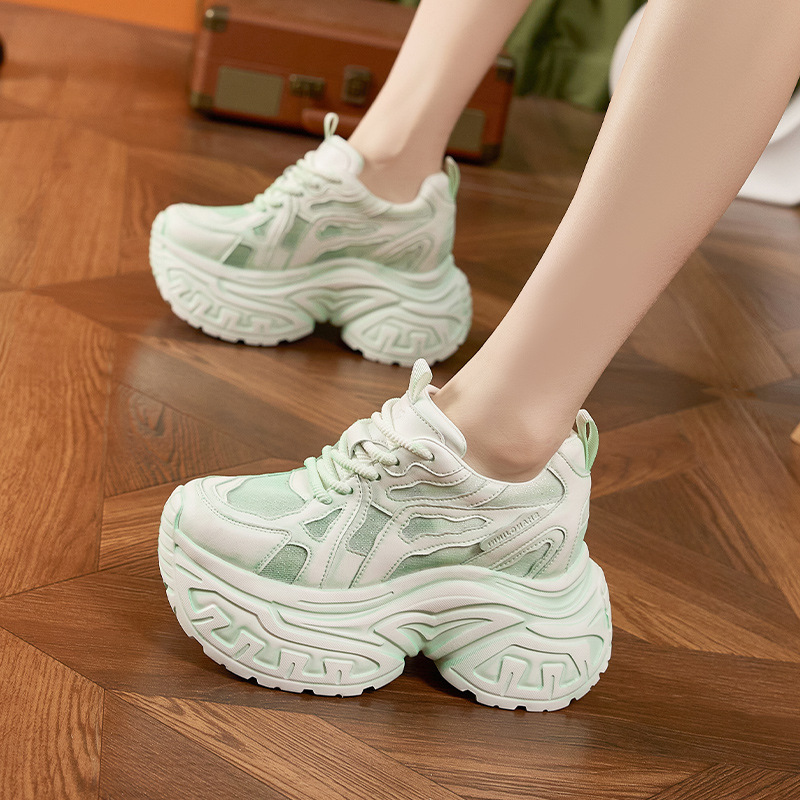 รองเท้าผ้าใบแฟชั่นผู้หญิงแบบหน - Sneakers Fashion Women บทวิจารณ์และราคา
