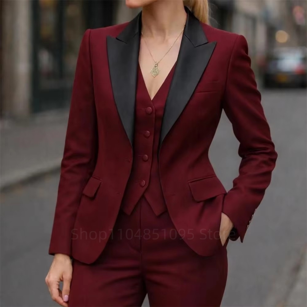 ชุดสูทผู้หญิงแฟชั่น คุณภาพสูง  - Women'S Fashion Jersey บทวิจารณ์และราคา