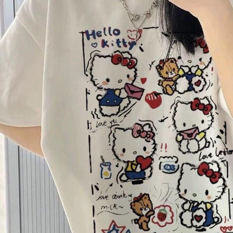 เสื้อยืดแขนสั้นลายกราฟฟิตี้เฮล - Women'S Fashion Jersey บทวิจารณ์และราคา