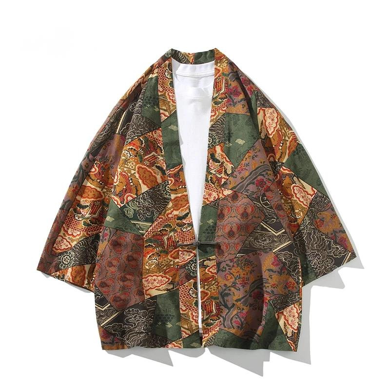 สไตล์ชาติพันธุ์พิมพ์ Yukata ผู - Women'S Fashion Jersey บทวิจารณ์และราคา