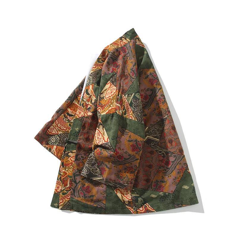 สไตล์ชาติพันธุ์พิมพ์ Yukata ผู - Women'S Fashion Jersey บทวิจารณ์และราคา