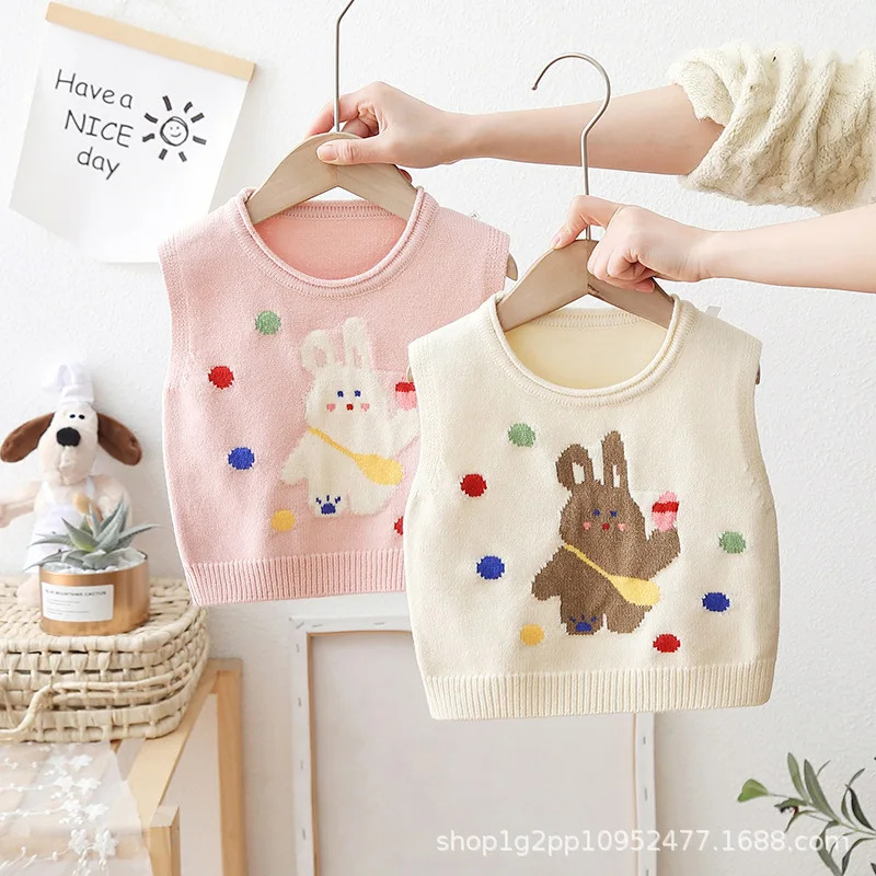 การ์ตูนกระต่ายแขนกุดสำหรับเด็ก - Sleeveless Jumpsuit บทวิจารณ์และราคา