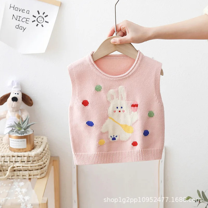 การ์ตูนกระต่ายแขนกุดสำหรับเด็ก - Sleeveless Jumpsuit บทวิจารณ์และราคา