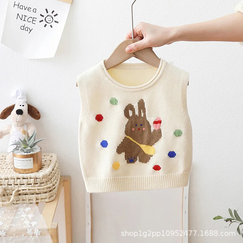การ์ตูนกระต่ายแขนกุดสำหรับเด็ก - Sleeveless Jumpsuit บทวิจารณ์และราคา